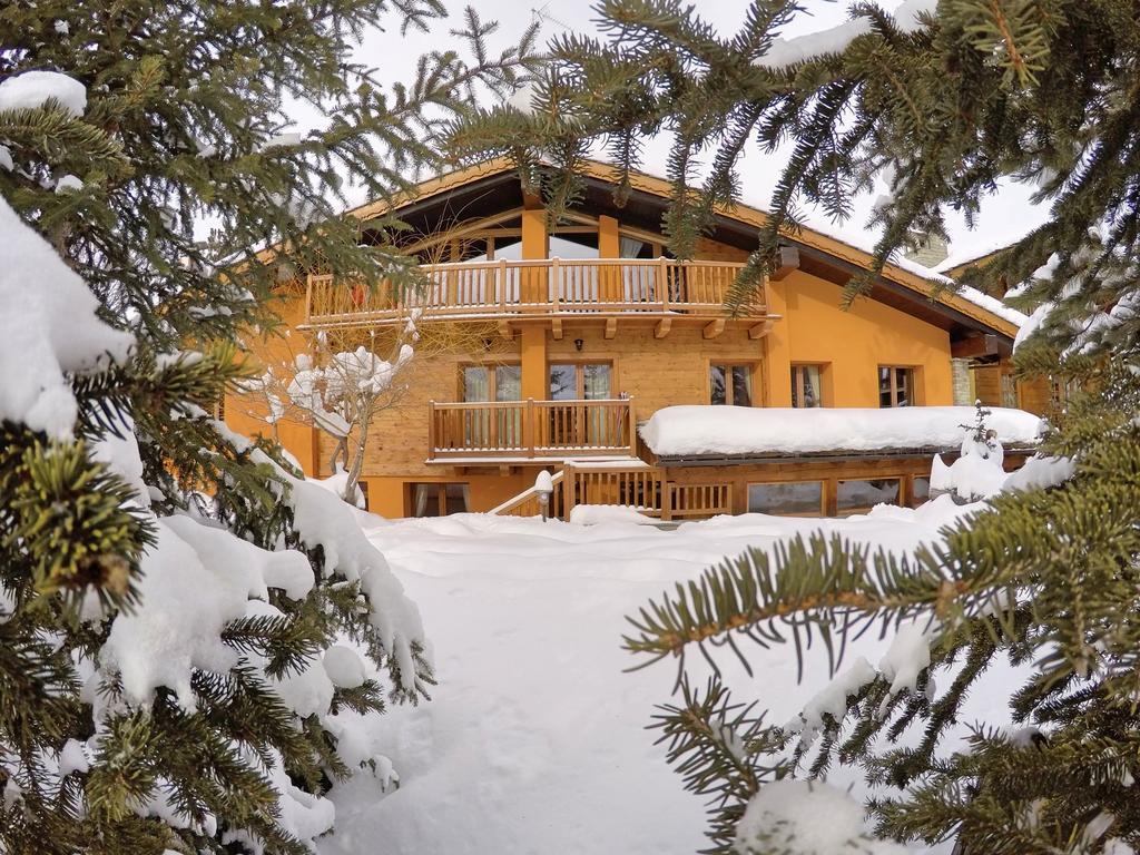 Chalet Alpina Hotel & Apartments 拉蒂勒 外观 照片