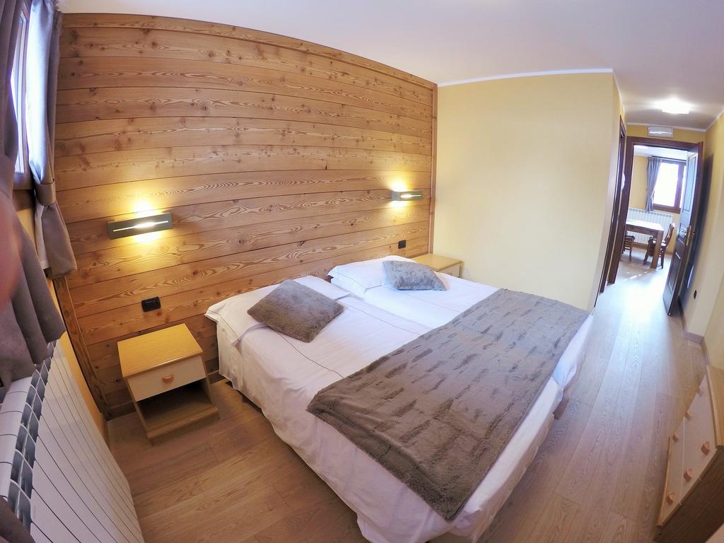 Chalet Alpina Hotel & Apartments 拉蒂勒 外观 照片