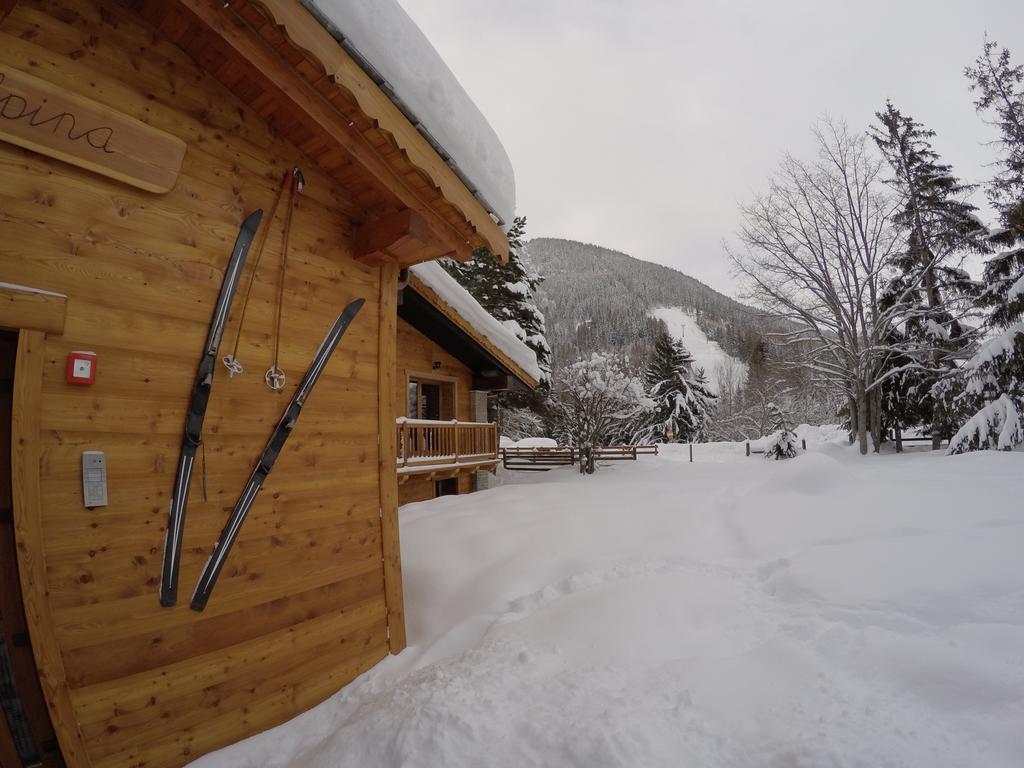 Chalet Alpina Hotel & Apartments 拉蒂勒 外观 照片
