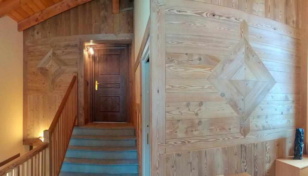 Chalet Alpina Hotel & Apartments 拉蒂勒 外观 照片